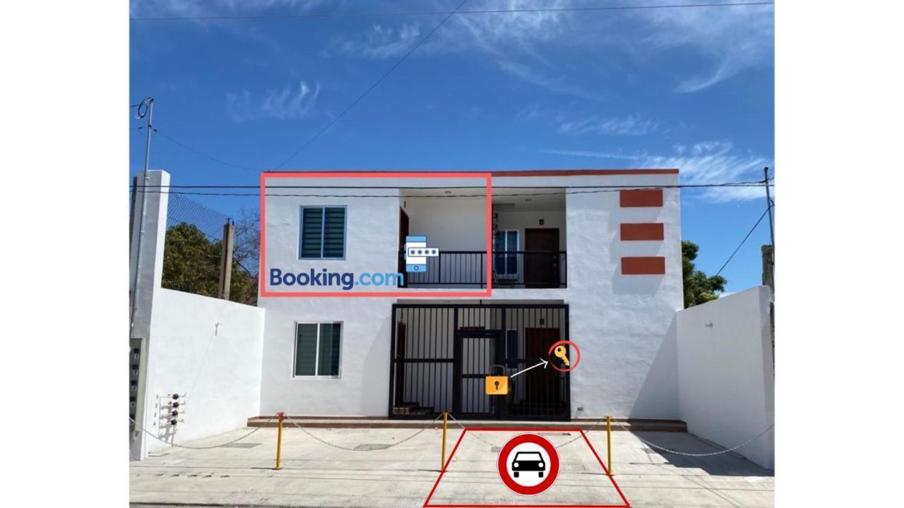 Appartamento Departamento Nuevo Con Excelente Ubicacion! Mazatlán Esterno foto